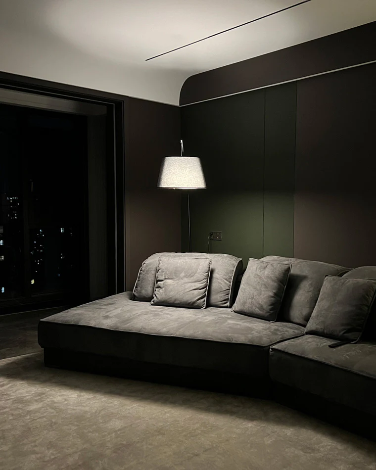 WOMO Hanging Arc Floor Lamp-WM7028 - Image 42