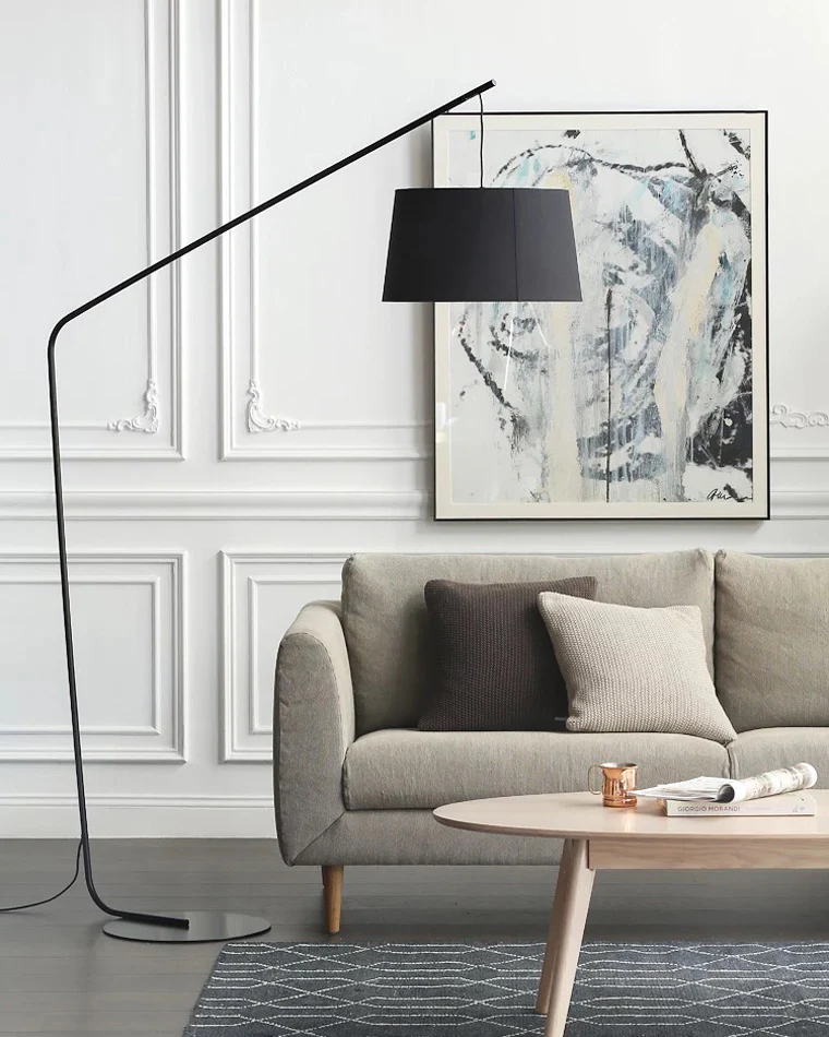 WOMO Hanging Arc Floor Lamp-WM7028 - Image 47