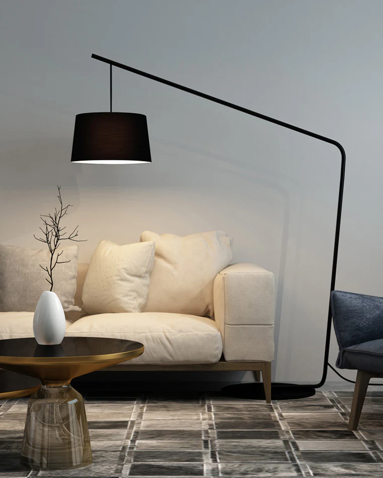 WOMO Hanging Arc Floor Lamp-WM7028 - Image 50