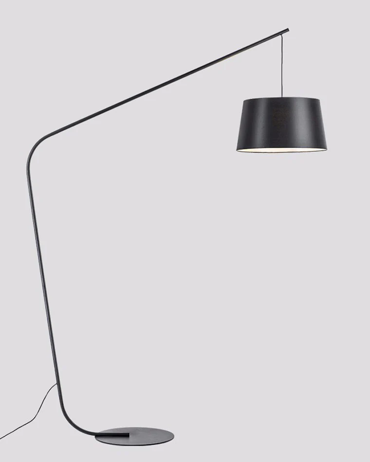 WOMO Hanging Arc Floor Lamp-WM7028 - Image 54