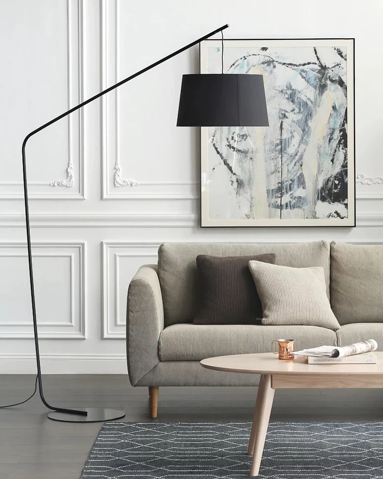 WOMO Hanging Arc Floor Lamp-WM7028 - Image 60