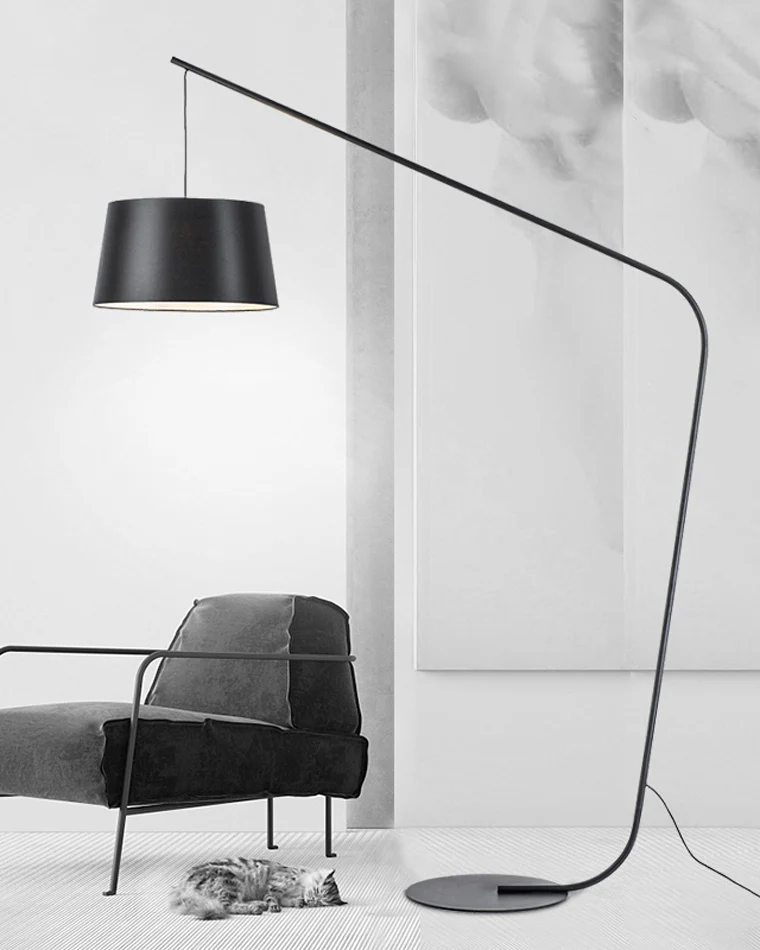 WOMO Hanging Arc Floor Lamp-WM7028 - Image 65