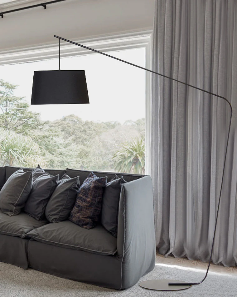 WOMO Hanging Arc Floor Lamp-WM7028 - Image 67