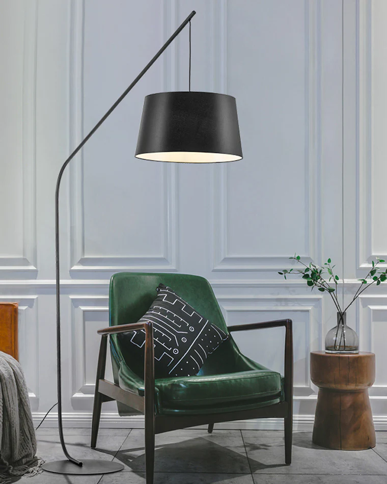WOMO Hanging Arc Floor Lamp-WM7028 - Image 68