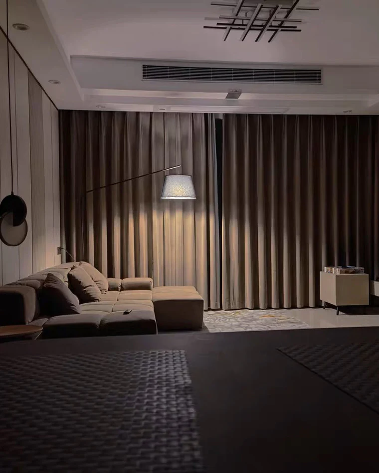 WOMO Hanging Arc Floor Lamp-WM7028 - Image 9