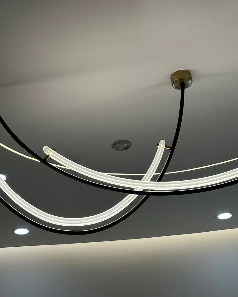 WOMO Arc Led Chandelier-WM2288 - Image 21