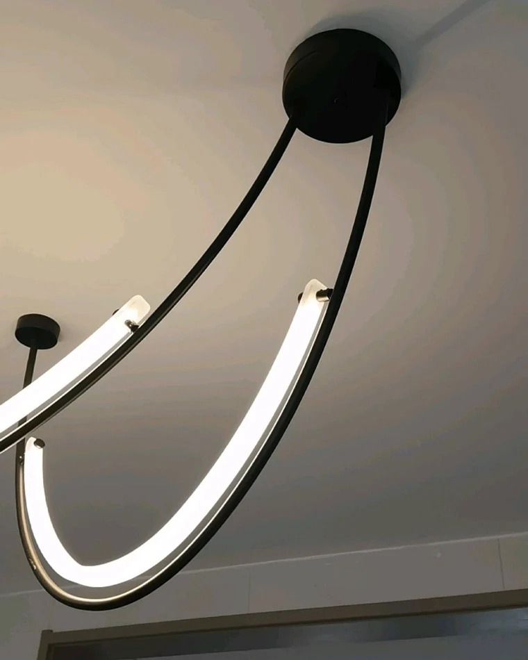 WOMO Arc Led Chandelier-WM2288 - Image 33