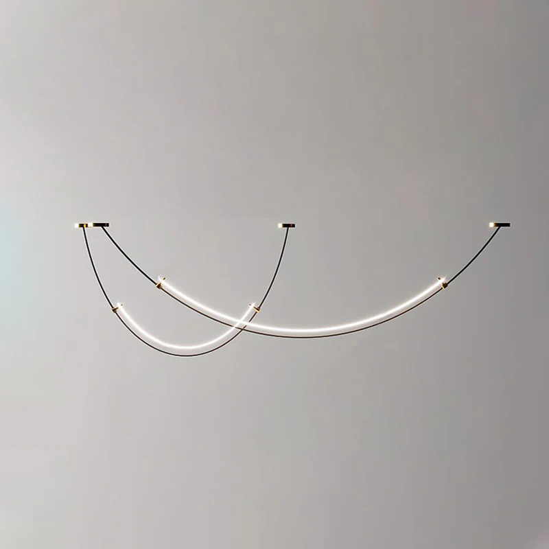 WOMO Arc Led Chandelier-WM2288 - Image 52