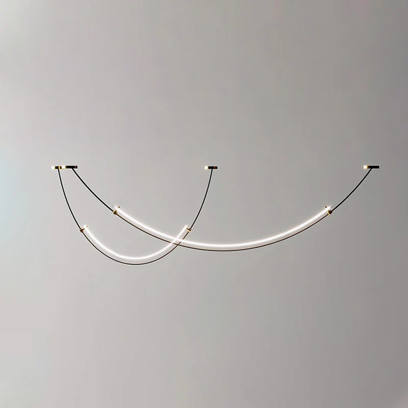 WOMO Arc Led Chandelier-WM2288 - Image 54