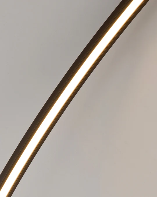 WOMO Arc LED Floor Lamp-WM7093 - Image 10