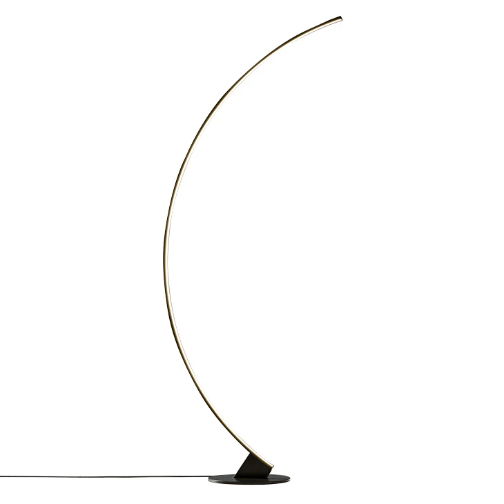 WOMO Arc LED Floor Lamp-WM7093 - Image 11