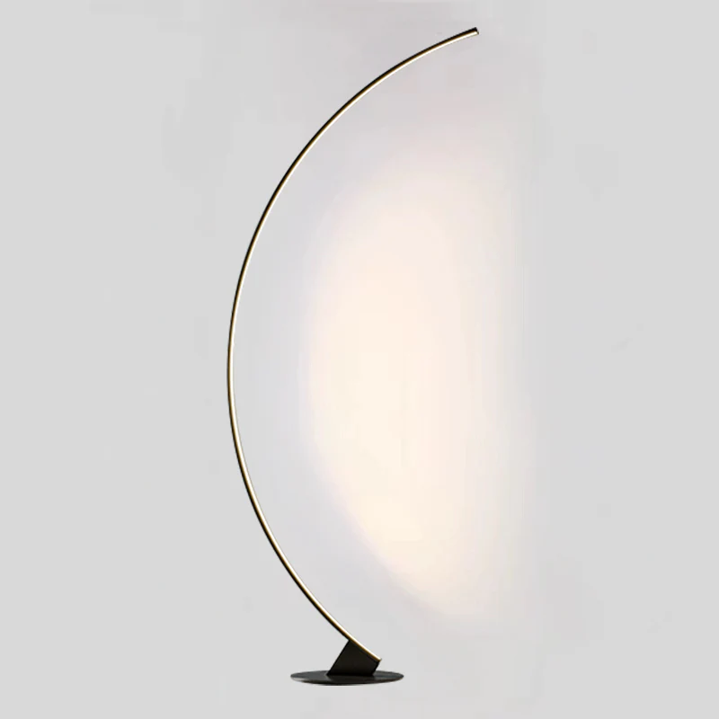 WOMO Arc LED Floor Lamp-WM7093 - Image 13