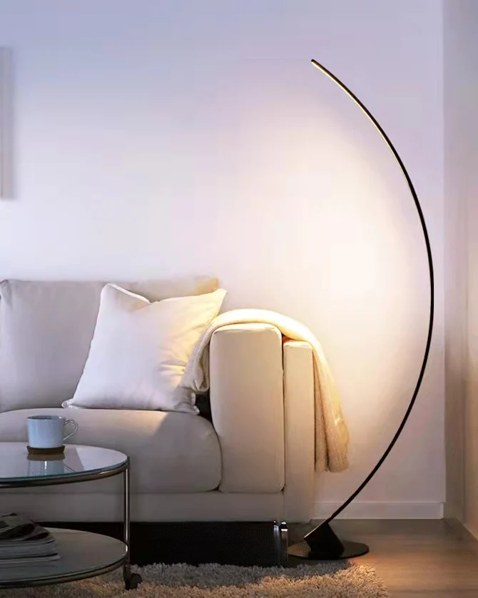 WOMO Arc LED Floor Lamp-WM7093 - Image 6