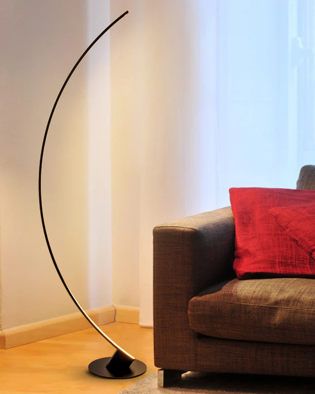 WOMO Arc LED Floor Lamp-WM7093 - Image 7