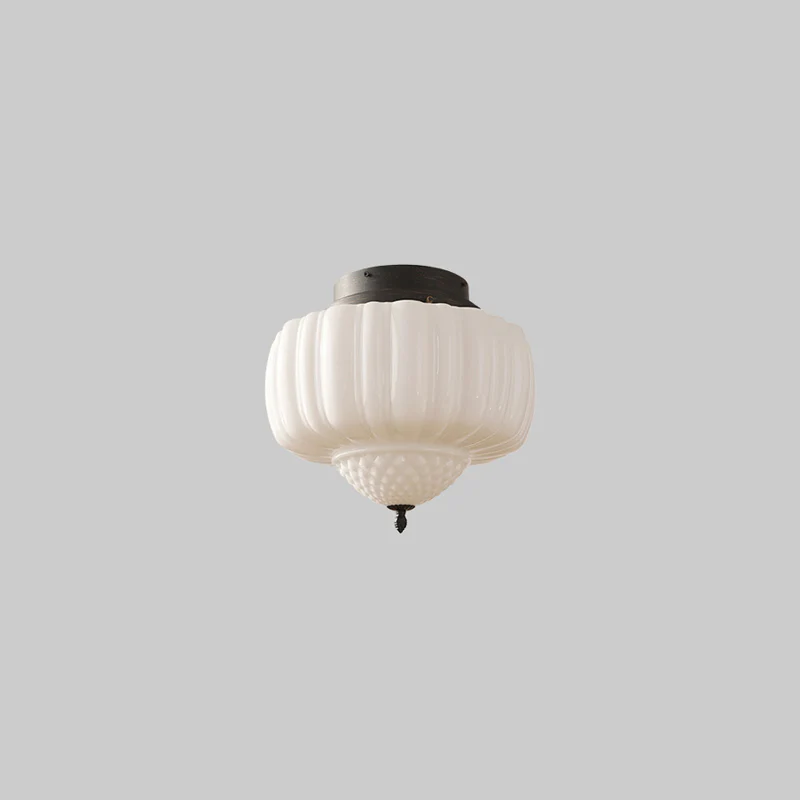 WOMO Art Deco Glass Ceiling Light-WM1121 - Image 11