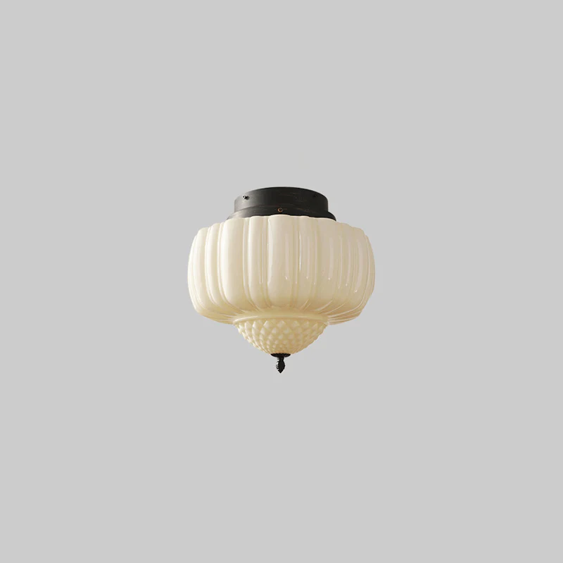 WOMO Art Deco Glass Ceiling Light-WM1121 - Image 13