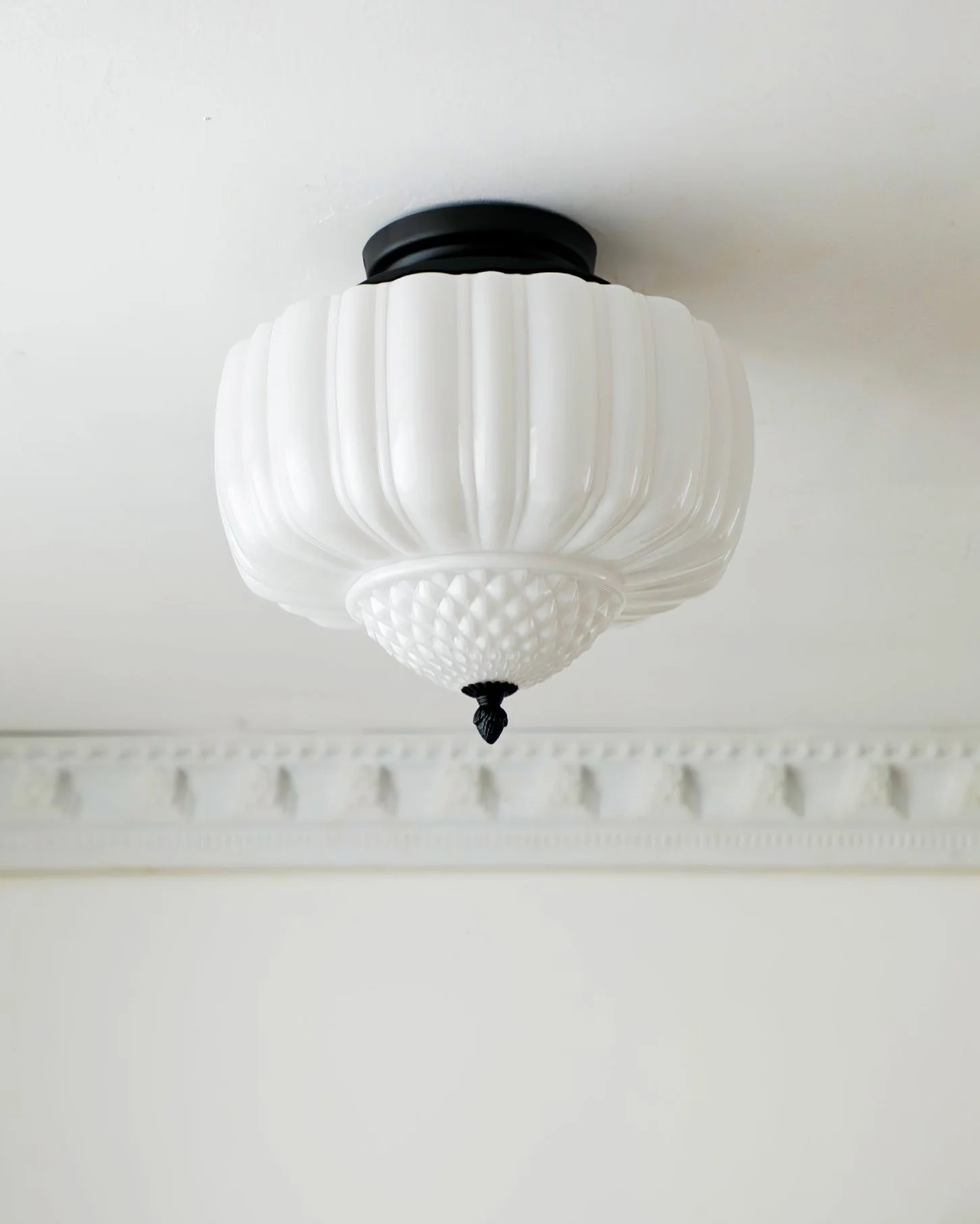 WOMO Art Deco Glass Ceiling Light-WM1121 - Image 2