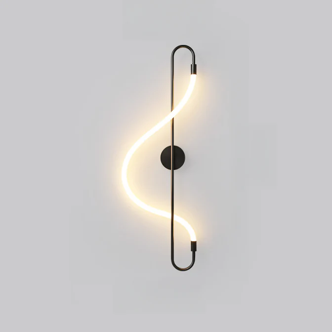 WOMO Art Musical Note LED Wall Sconce-WM6111 - Image 10