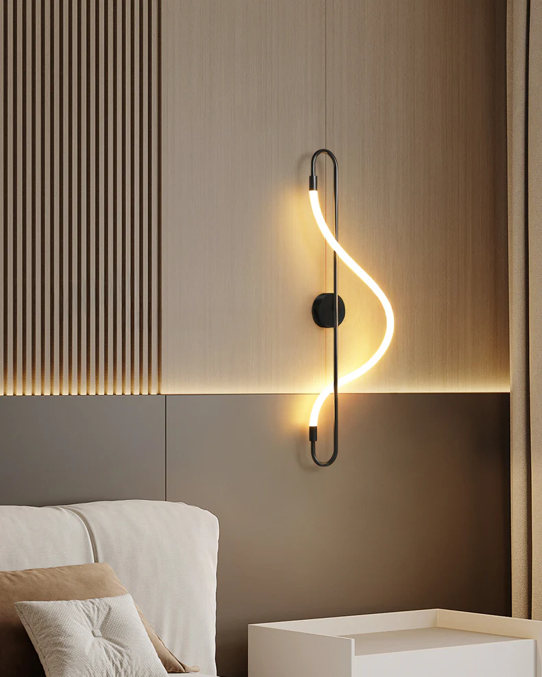 WOMO Art Musical Note LED Wall Sconce-WM6111 - Image 3