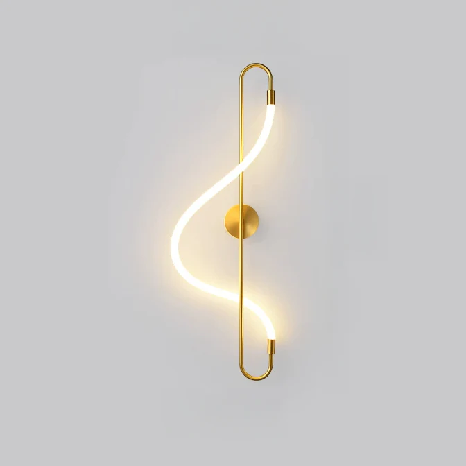 WOMO Art Musical Note LED Wall Sconce-WM6111 - Image 9