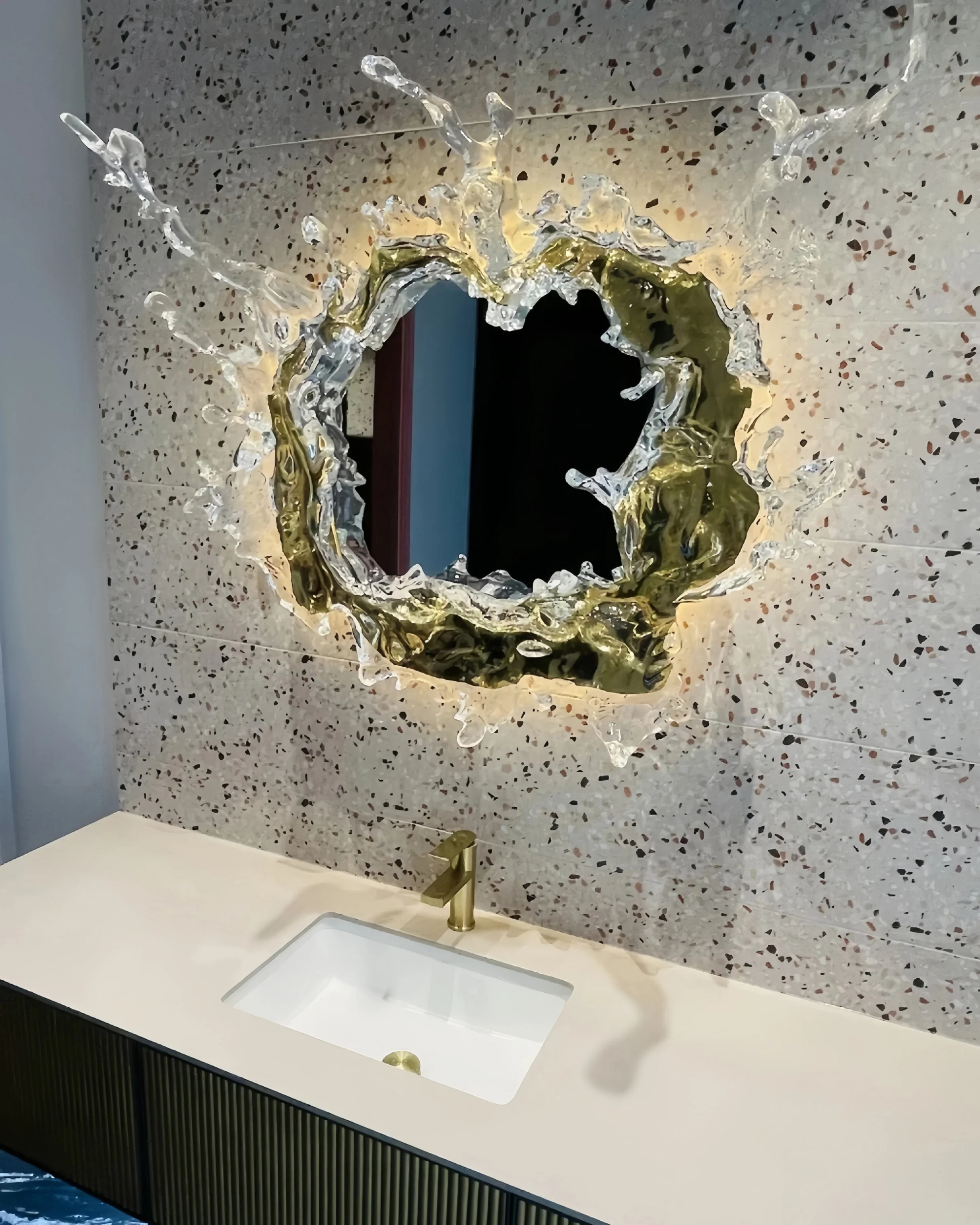 WOMO Art Wall Mirror with Light-WM6152 - Image 20
