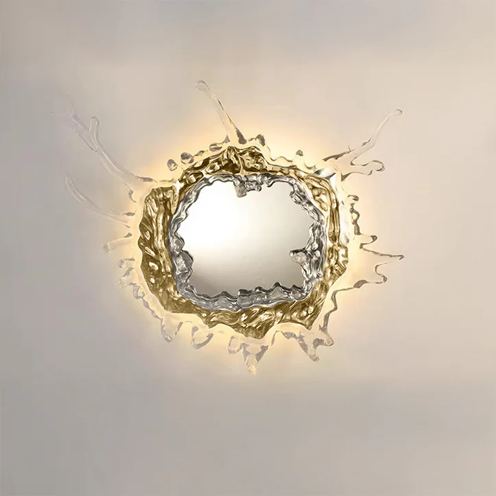 WOMO Art Wall Mirror with Light-WM6152 - Image 26