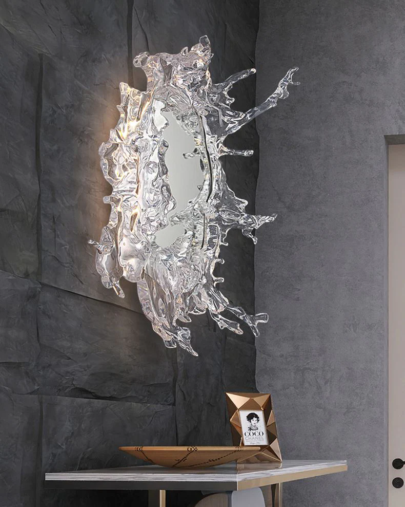 WOMO Art Wall Mirror with Light-WM6152 - Image 3