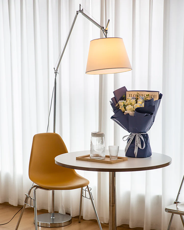 WOMO Articulating Floor Lamp-WM7105 - Image 2