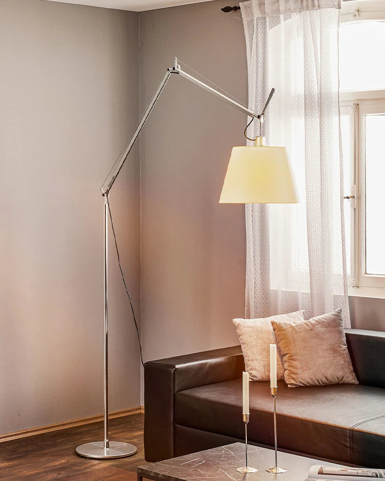 WOMO Articulating Floor Lamp-WM7105 - Image 3