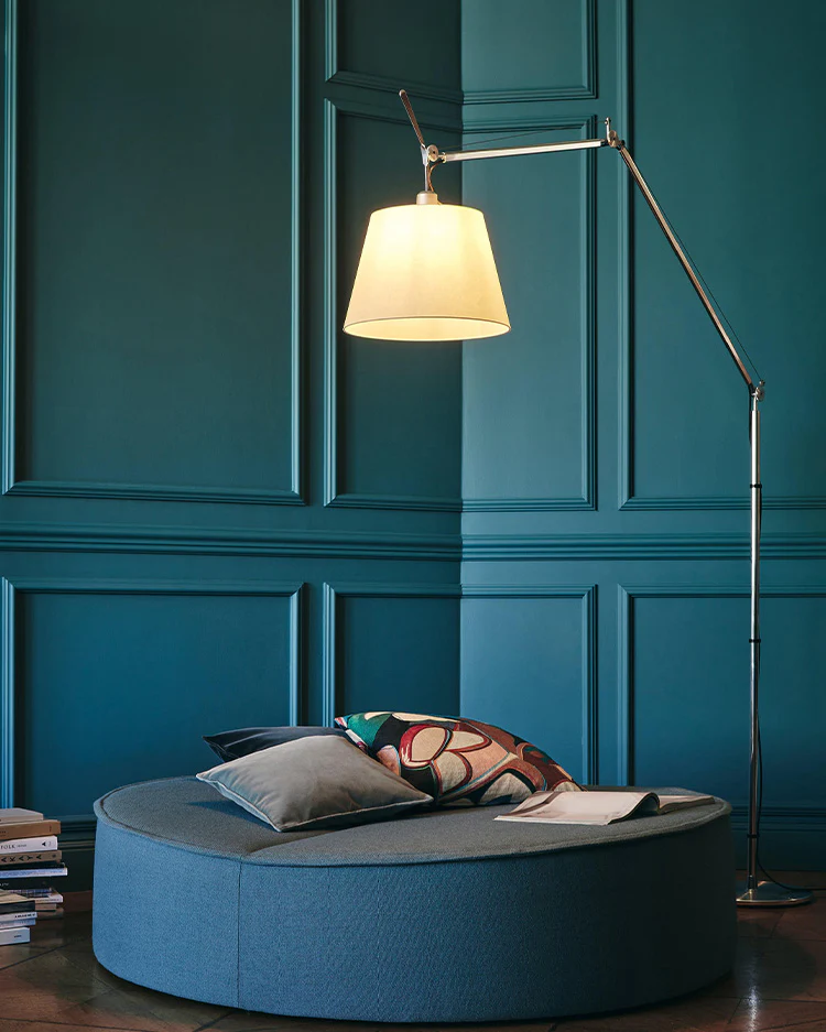 WOMO Articulating Floor Lamp-WM7105 - Image 5