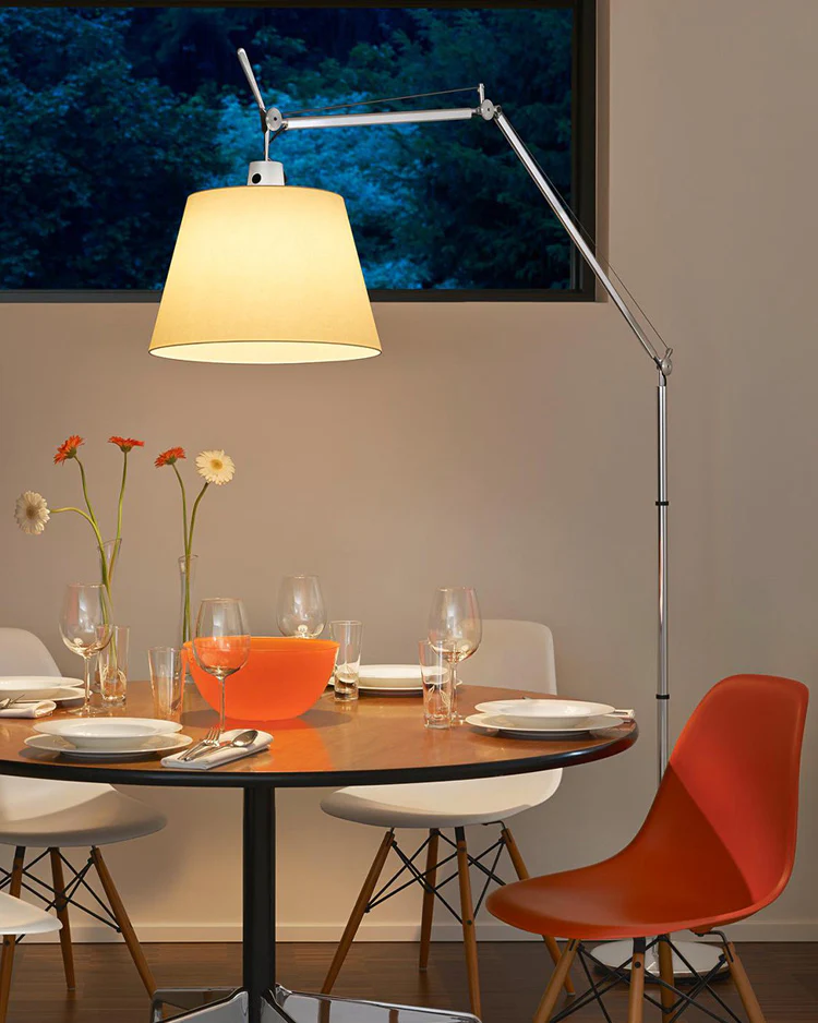 WOMO Articulating Floor Lamp-WM7105 - Image 6