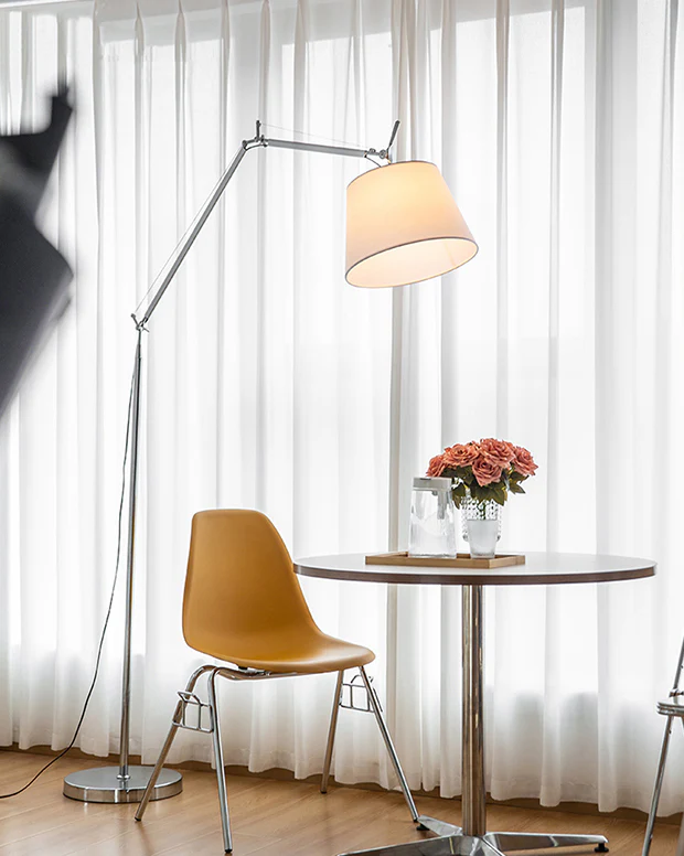 WOMO Articulating Floor Lamp-WM7105 - Image 8