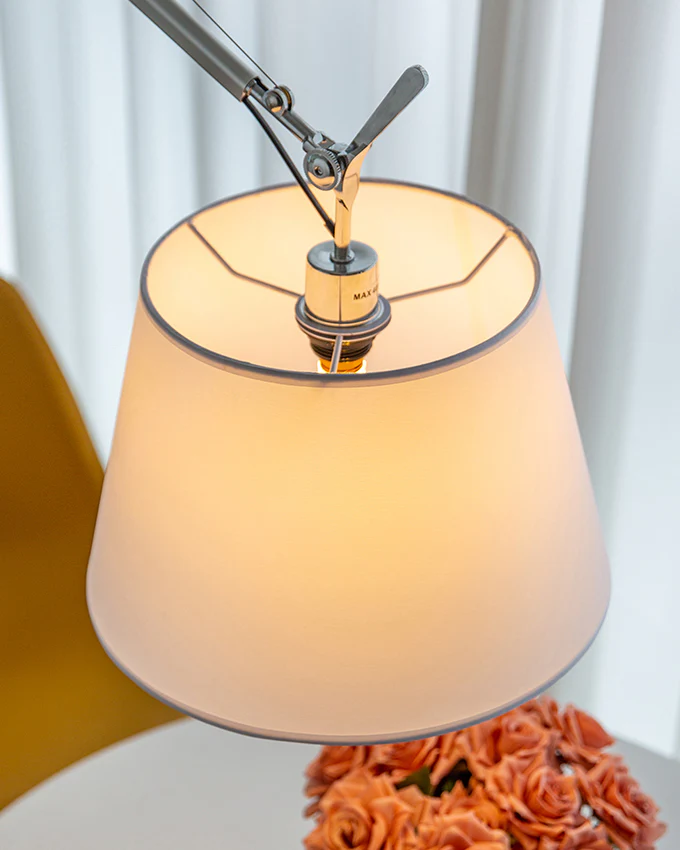 WOMO Articulating Floor Lamp-WM7105 - Image 9