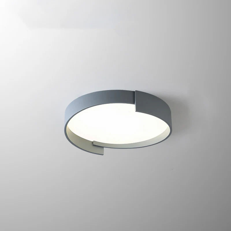 WOMO Round Asymmetrical Flush Mount Ceiling Light-WM1060 - Image 20
