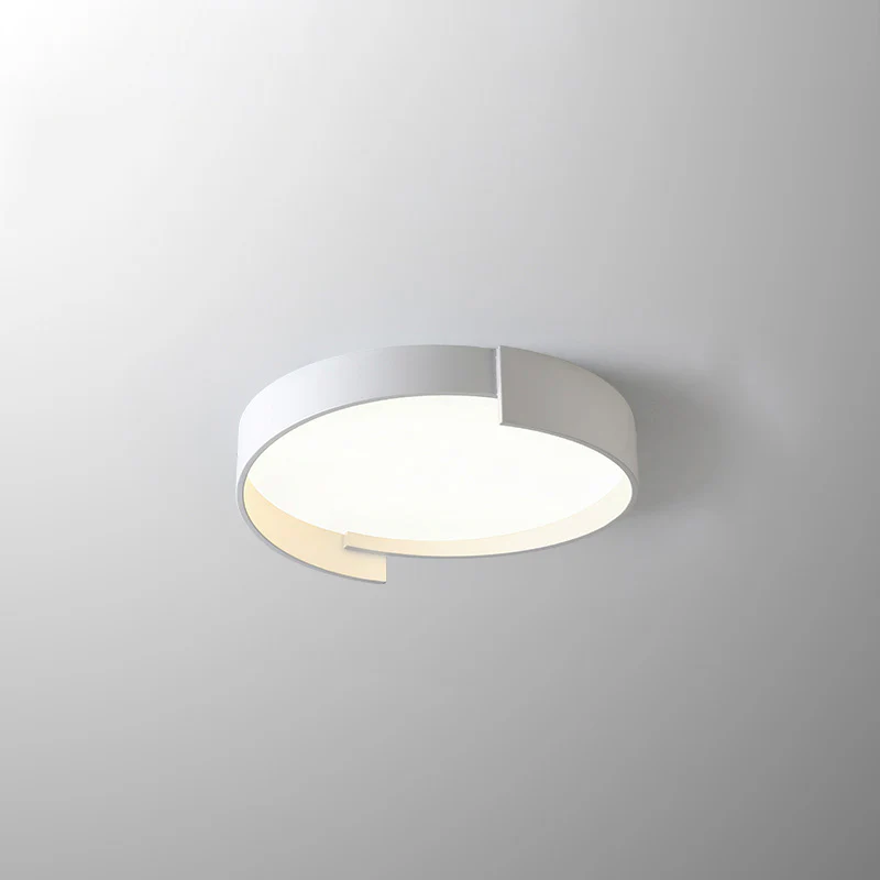 WOMO Round Asymmetrical Flush Mount Ceiling Light-WM1060 - Image 22