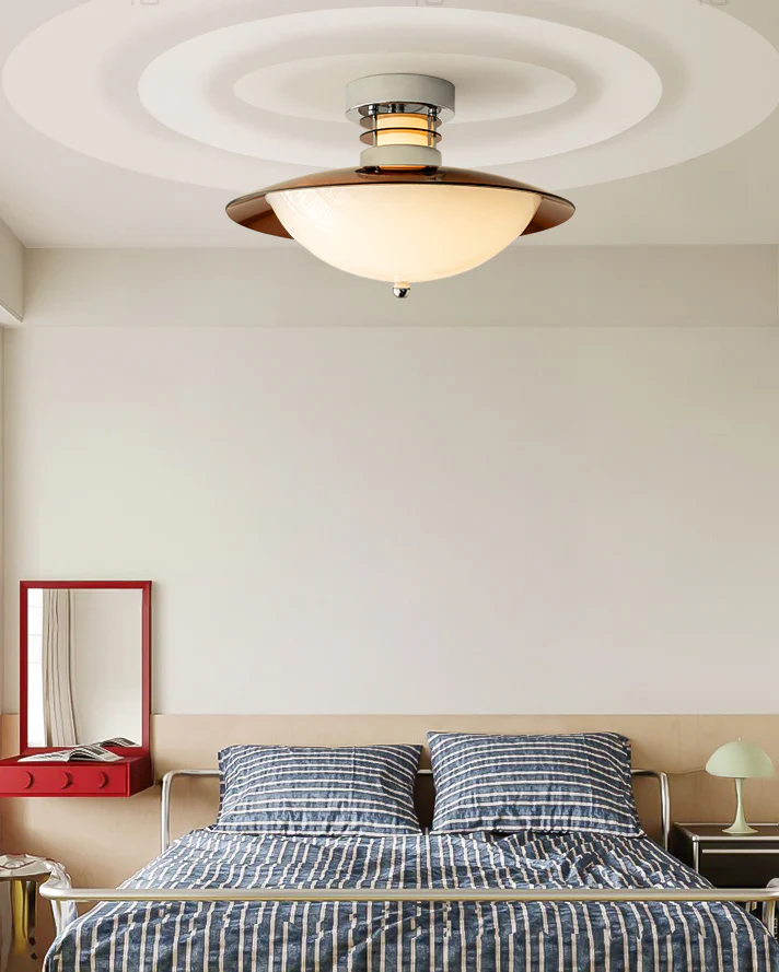 WOMO Bauhaus Bowl Ceiling Light-WM1216 - Image 15