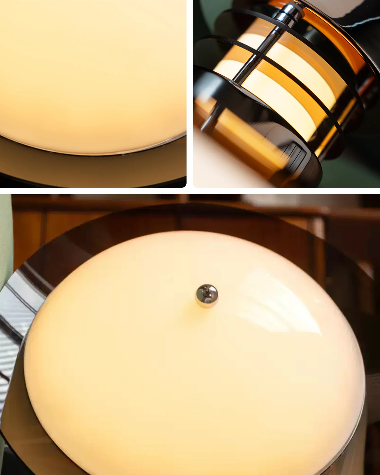 WOMO Bauhaus Bowl Ceiling Light-WM1216 - Image 18