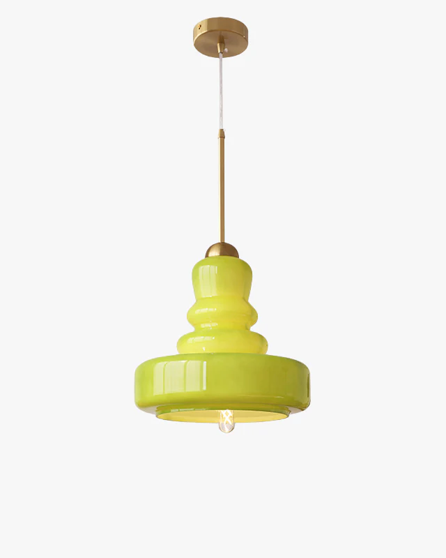 WOMO Bauhaus Colorful Gourd Pendant Light-WM3066
