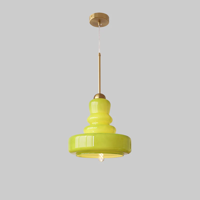 WOMO Bauhaus Colorful Gourd Pendant Light-WM3066 - Image 10