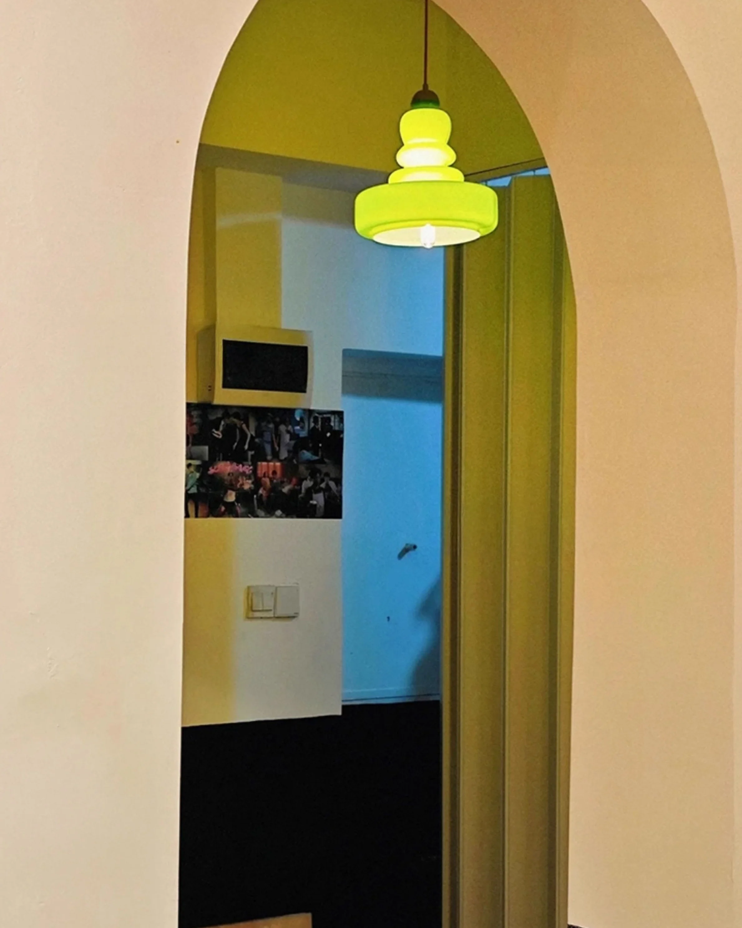 WOMO Bauhaus Colorful Gourd Pendant Light-WM3066 - Image 2