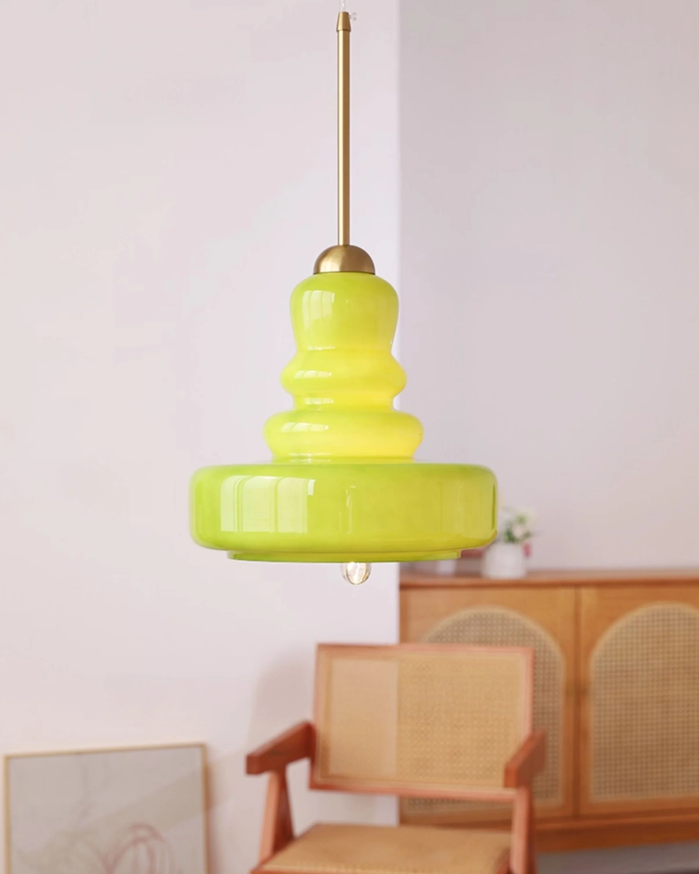 WOMO Bauhaus Colorful Gourd Pendant Light-WM3066 - Image 5