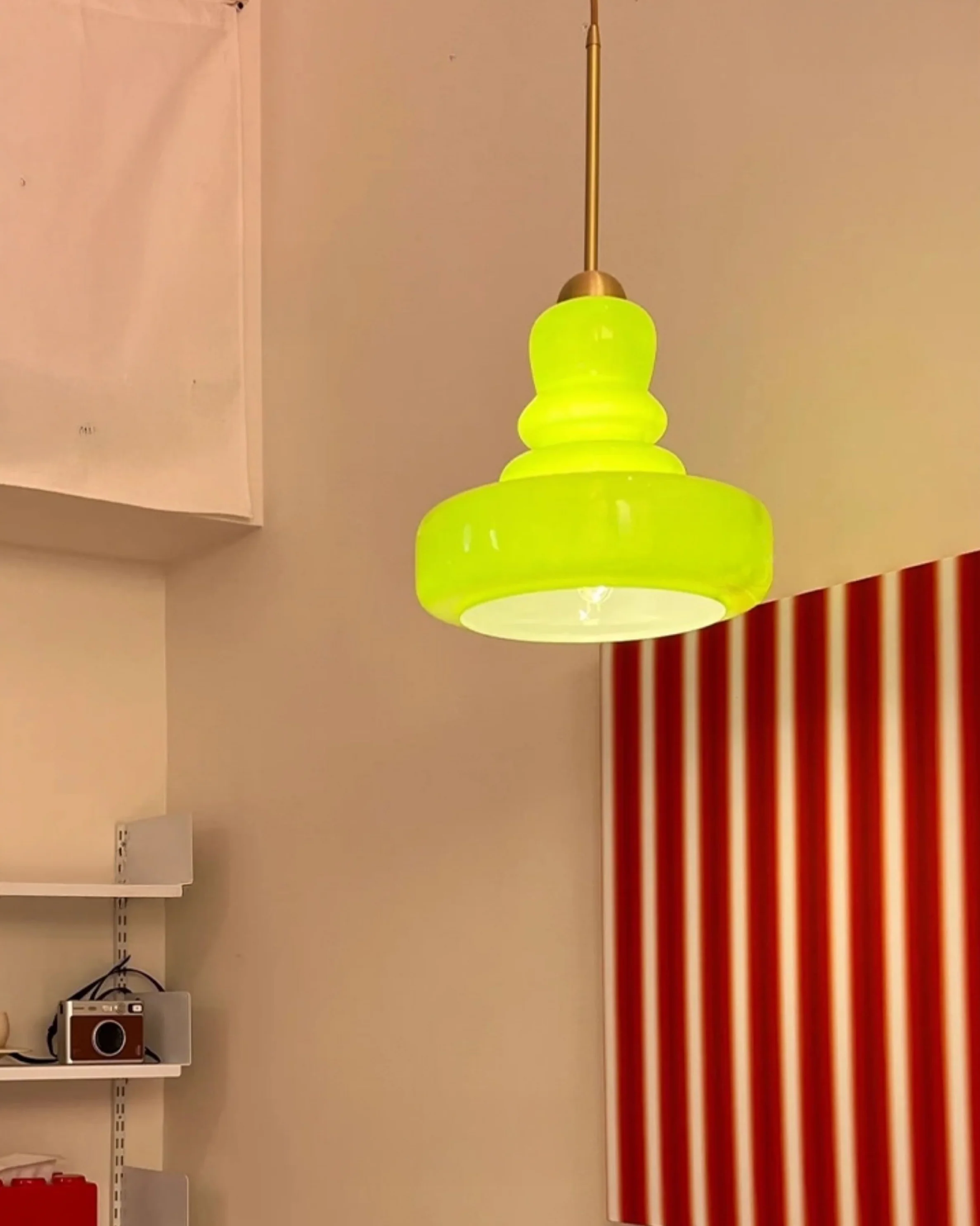 WOMO Bauhaus Colorful Gourd Pendant Light-WM3066 - Image 6