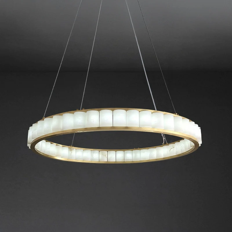 WOMO Bearing Circular Chandelier-WM2859 - Image 10