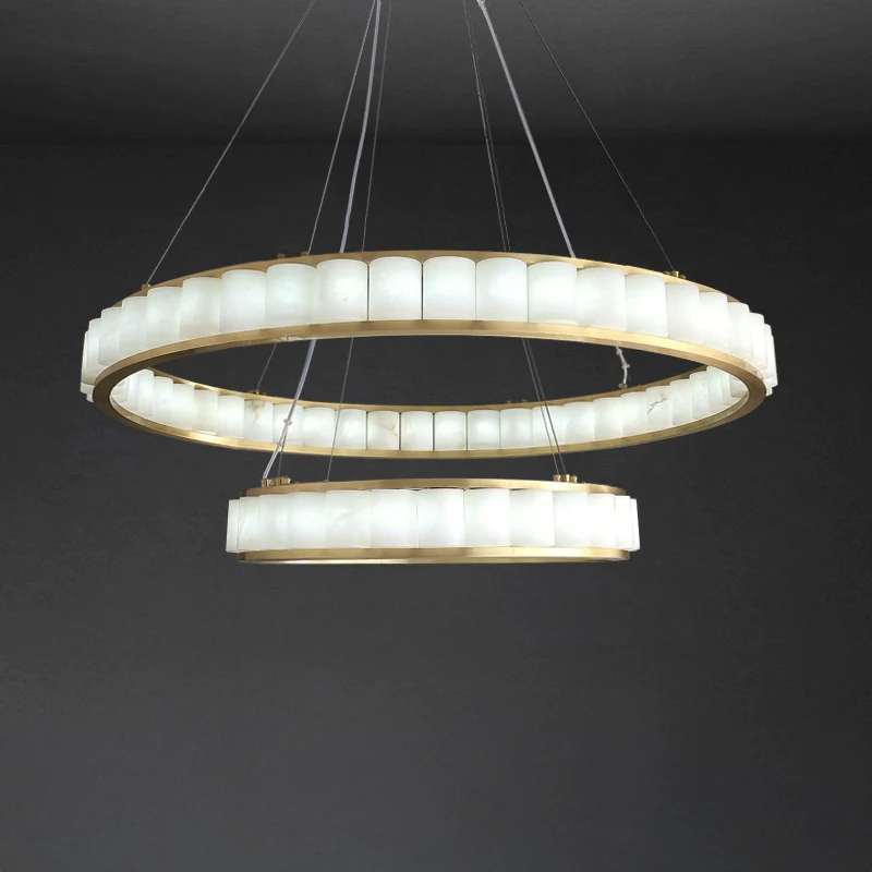 WOMO Bearing Circular Chandelier-WM2859 - Image 12