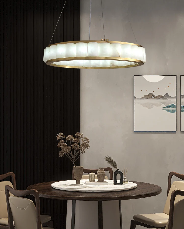 WOMO Bearing Circular Chandelier-WM2859 - Image 3