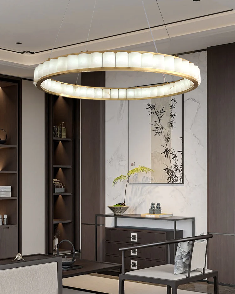 WOMO Bearing Circular Chandelier-WM2859 - Image 4