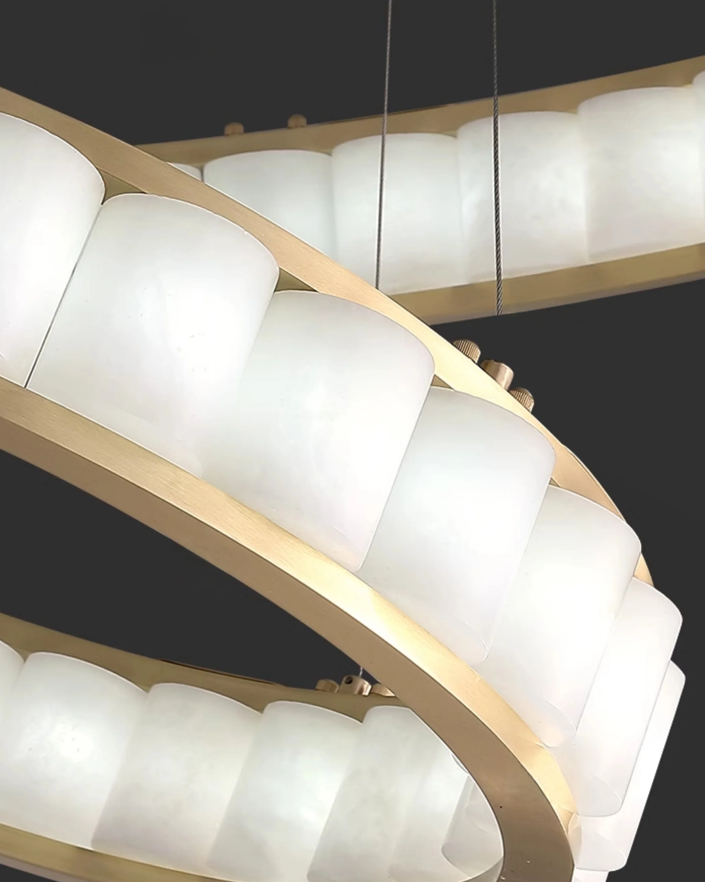 WOMO Bearing Circular Chandelier-WM2859 - Image 5