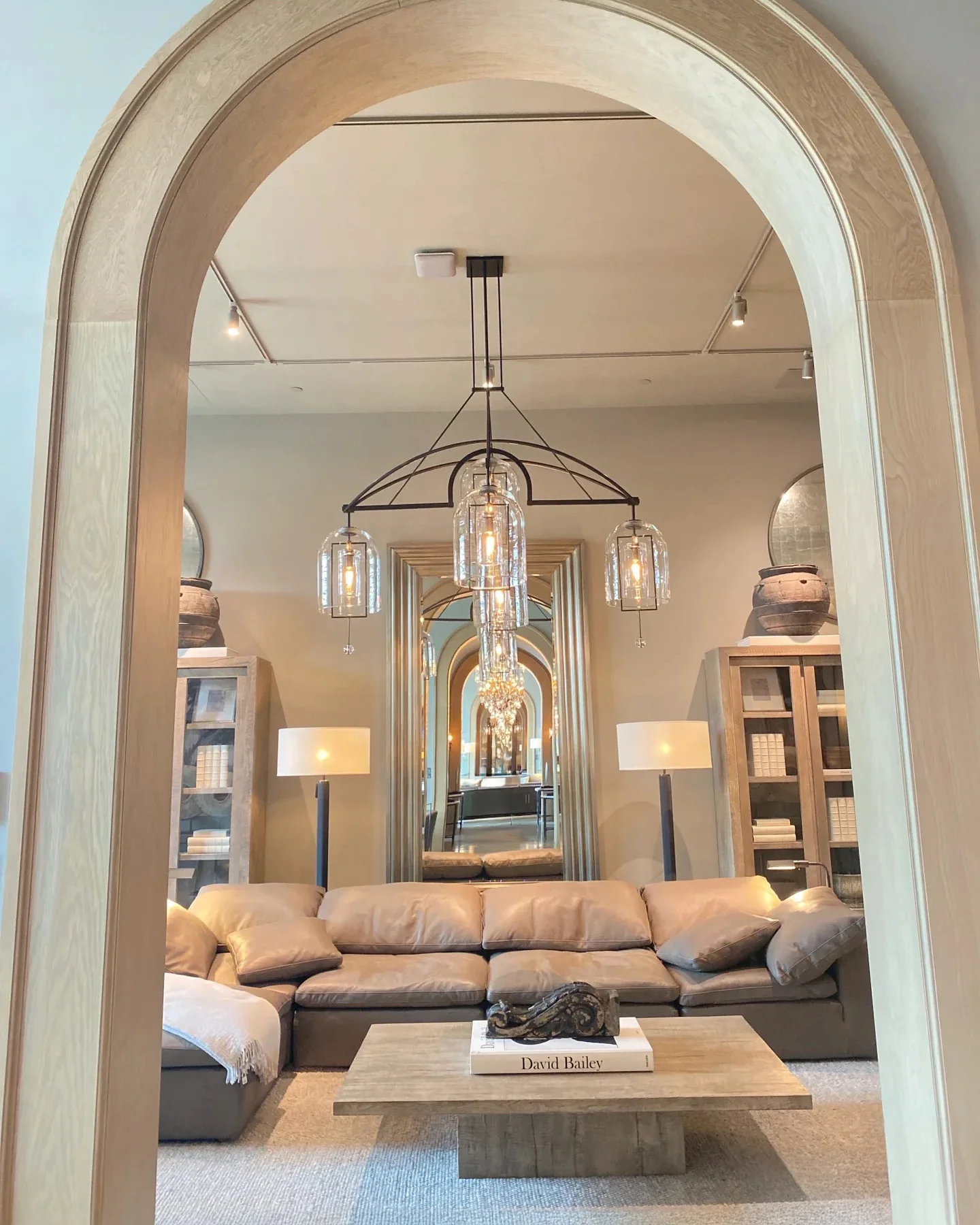 WOMO Bell Glass Chandelier-WM2813 - Image 3