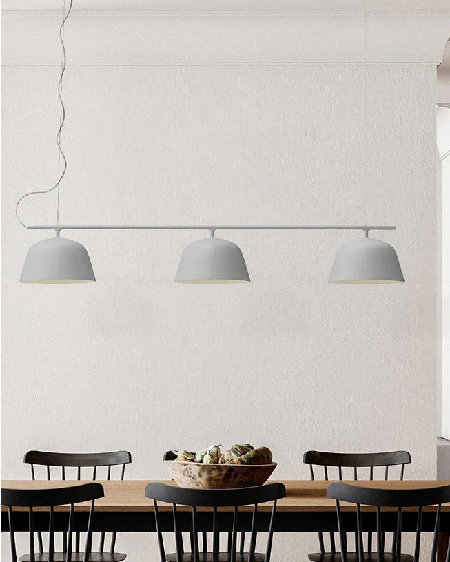 WOMO Bell Linear Pendant Light-WM2669 - Image 3