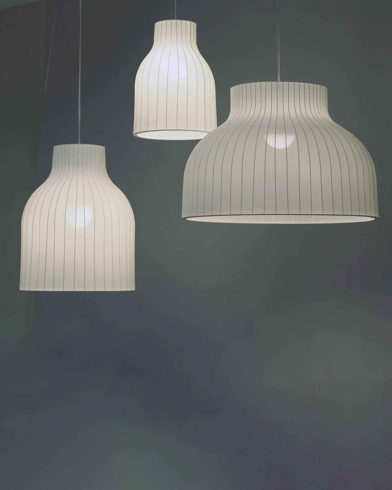 WOMO Bell Silk Pendant Light-WM2970 - Image 14